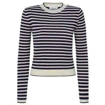 Damen Pullover Inés von Pepe Jeans PL702169 Lässig Baumwolle
