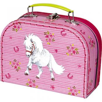Die Spiegelburg 15204 Mein Kleiner Ponyhof Spielkoffer