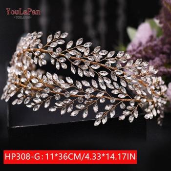 Luxury Rhinestone Bridal Headband Tiara HP312