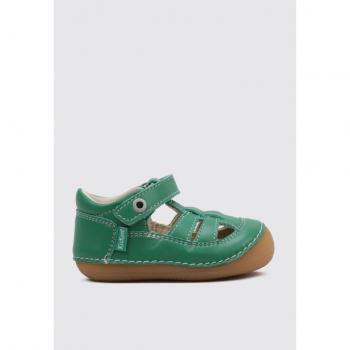 Kickers Sushy 23 Babysandalen Grün