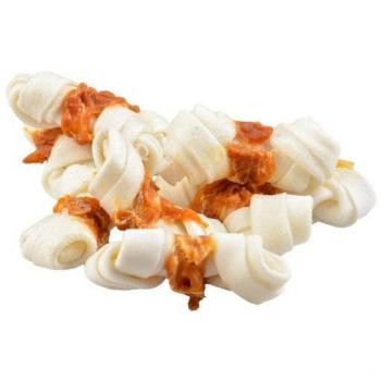 DUVO Snack para perros de piel natural y pollo Duvoplus