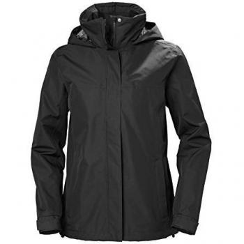 Helly Hansen Women's Aden Great-Fit Versatile Rain Jacket Black M