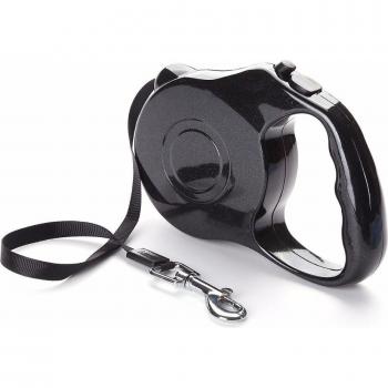 Chaîne rétractable en nylon 3 m/5 m pour chien – Laisse extensible, Collier Chihuahua