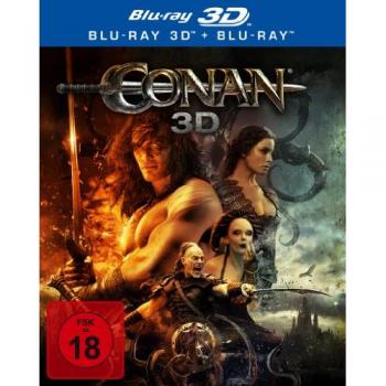 Conan - Der Barbar (Blu-ray 3D Edition)