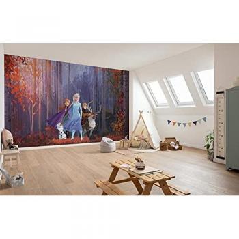 Komar Vliestapete Frozen Autumn Glade, 400x280 cm