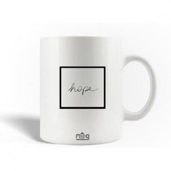 Mug en Céramique Citation Optimisme