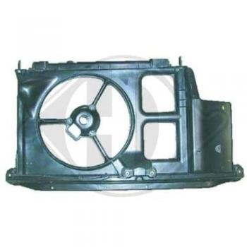 Reflejo Ventilador Diederichs 4225044 Tapa Acústica