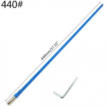 Blue Two-Way Truss Rod Lever Kit with Hex Wrench