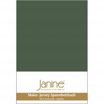 Janine Spannbettlaken »Feinjersey 5007«, aus 100% Baumwolle, für Matratzen bis 26 cm Höhe