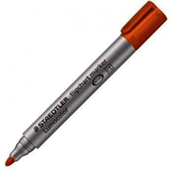 Pennarello per Lavagna Lumocolor 356 Arancio