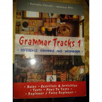 Grammar tracks. Beginner-False beginner. Per le Scuole superiori: 1