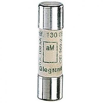 Legrand 013020 Type M Cartouche Industrielle Cylindrique sans Voyant, 10mmx38mm, 20A