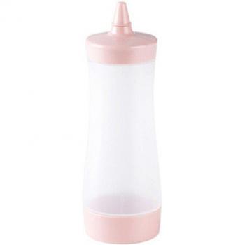 SqueezePro Q1FD: 3‑Color Premium Salad & Sauce Bottle