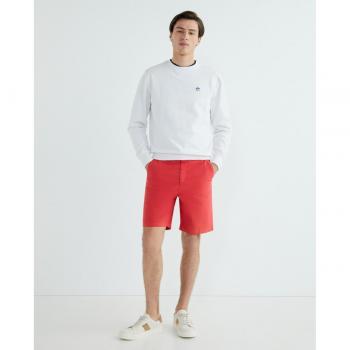 Jersey Básico Blanco North Sails para hombre
