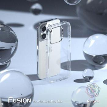Fusion Transparent iPhone15 Pro Max Case