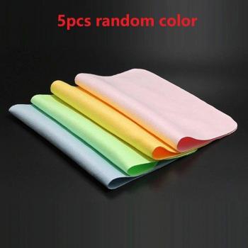 Toallitas de microfibra para limpieza de lentes