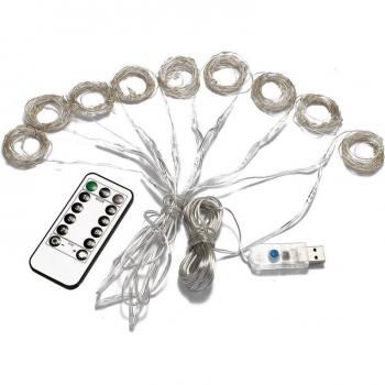 USB Lichtervorhang 3X2