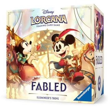 Disney Lorcana: Fabled – Pack Trova Booster (Inglese)
