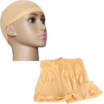 Newly 2 Pcs/Set Unisex Stocking Wig Liner Cap Nylon Stretch Breathable Mesh Hat CLA88