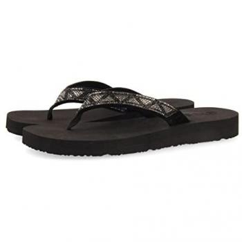 Chancla Gioseppo “Negro Chic”