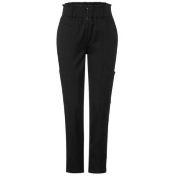Pantalon Paperbag Noir Street One 42/30