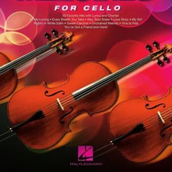 Hal Leonard Easy Pop Melodien für Cello