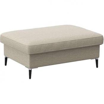 Pouf Fiore von FLEXLUX, Aluminium und Holz