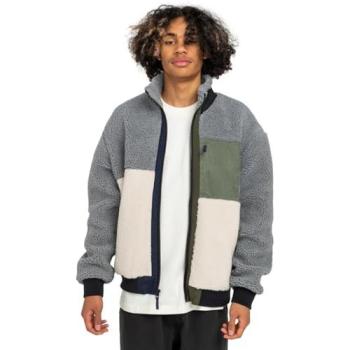 Men’s Oak Sherpa Long‑Sleeve Jacket – Vibrant Colors