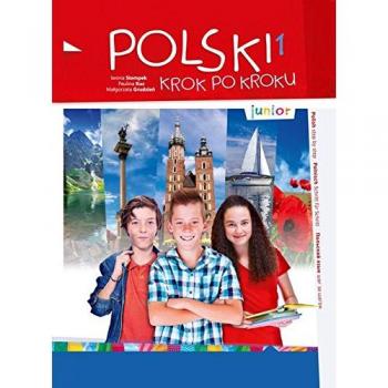 POLSKI krok po kroku - junior 1. Kursbuch + MP3-CD
