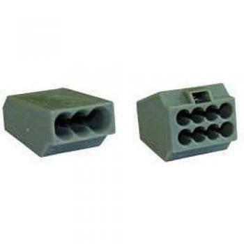 PSK 225 Gray Plug‑In Terminal 2×1.0–2.5 mm² – 100 Units