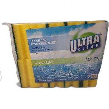 Ultra Clean Topfschwamm – Scheuerschwamm Set
