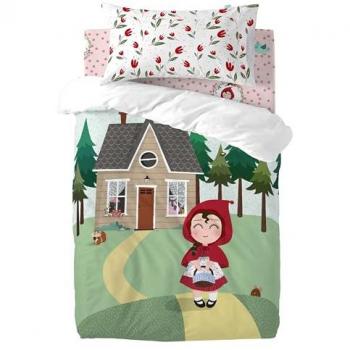 Housse de couette Berceau Chaperon Rouge