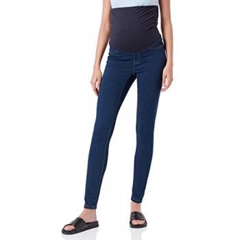 Jegging Maternità Impermeabile Denim Blu Scuro XS