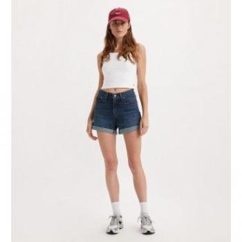 Levi's Rolled 80s Mom™ Short Tiro Alto Mujer