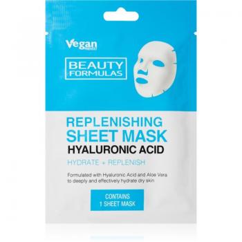 Beauty Formulas Maschera Riempitiva in Tessuto all’Acido Ialuronico