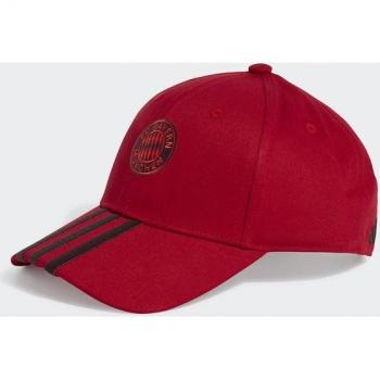 Adidas FC Bayern München Home Baseball Kappe rot OSFY rot unisex