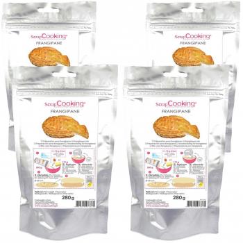 Préparation de frangipane 1120 g Scrapcooking