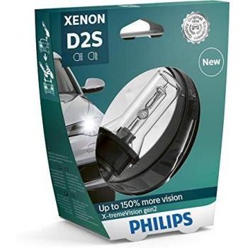 Philips Xenon X-tremeVision gen2 D2S P32d-2 35 W 85 V (1er Blister)