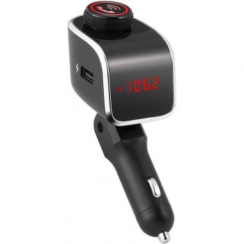 Transmisor FM manos libres con reproductor MP3