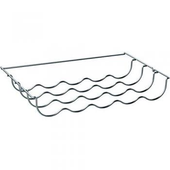 KS10Z030 Ripiano cromato per bottiglie per dispositivi a pavimento Adatto per KG36E, KG39E, KG36N, KG39N, KG33V, KG36V, KG39V