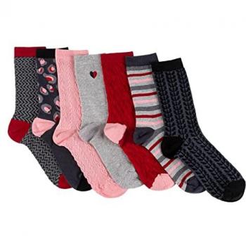 Totes Women's Weekday Ankle Sock Set