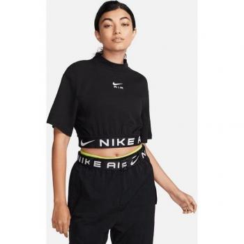 Nike Air Kurzarmshirt für Damen in Schwarz XL