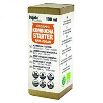 Pacote Inicial de Kombucha 100 ml - Kefirko