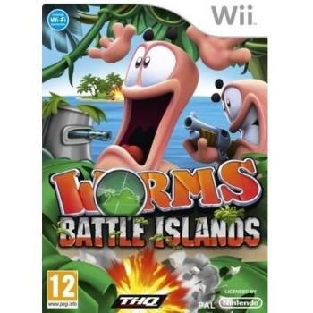 WORMS: BATTLE ISLAND WII -Reacondicionado