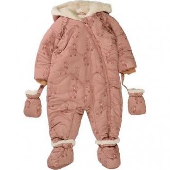 Tuta da neve Llama rosa STACCATO