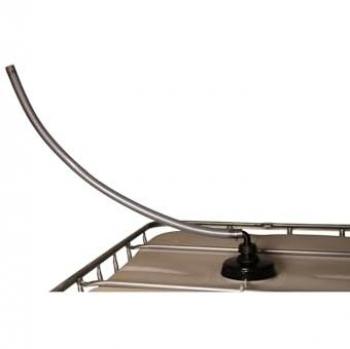 Couvercle de cuve 1000L avec kit collecteur - Diamètre 150 mm