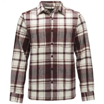 Camicia in flanella pesante Project per uomo Black Diamond