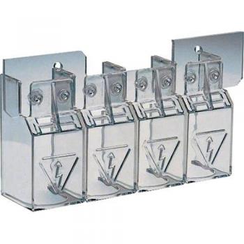 Hager HZC214 - Cubre bornes transparente 63/80a para him