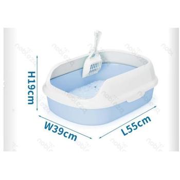Cura Felina Box Scooper – Azzurro