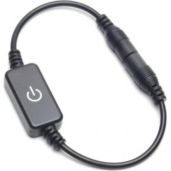 Gradateur tactile pour bande LED 12V-24V 3A avec prise mâle/femelle